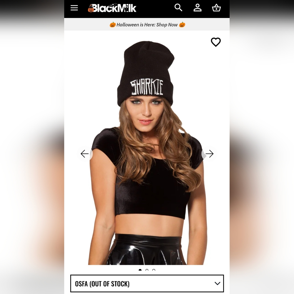 Blackmilk Sharkie beanie